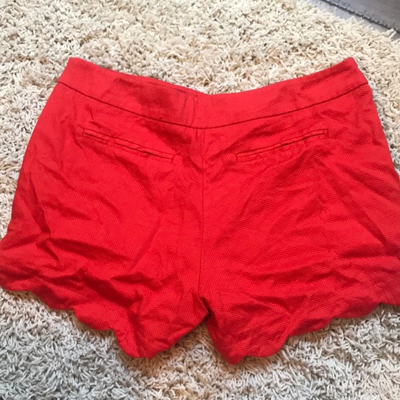 Alice hope red scalloped shorts - Picture 5 of 5